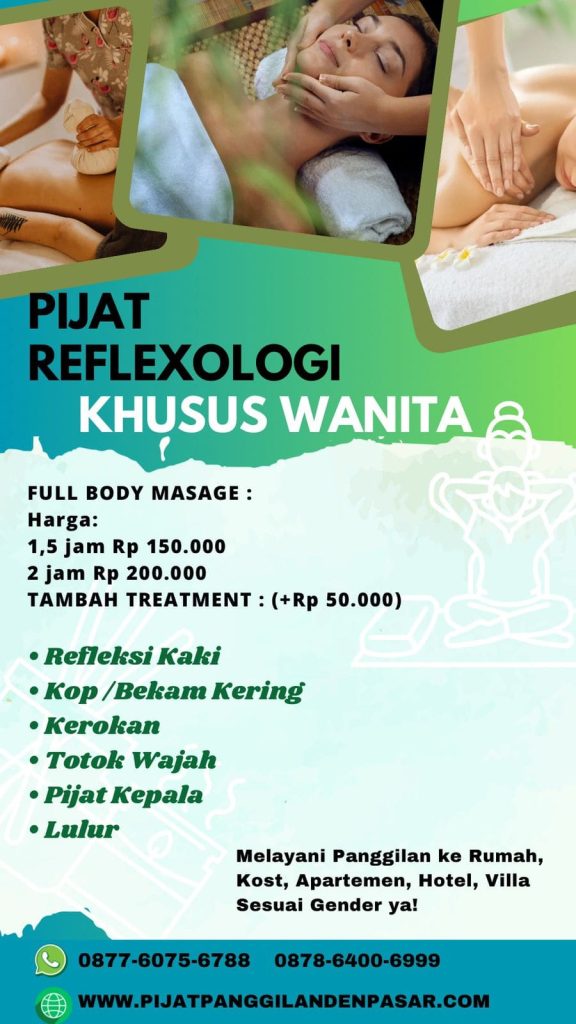 Massage Panggilan Gianyar untuk Relaksasi Tubuh Menyeluruh
