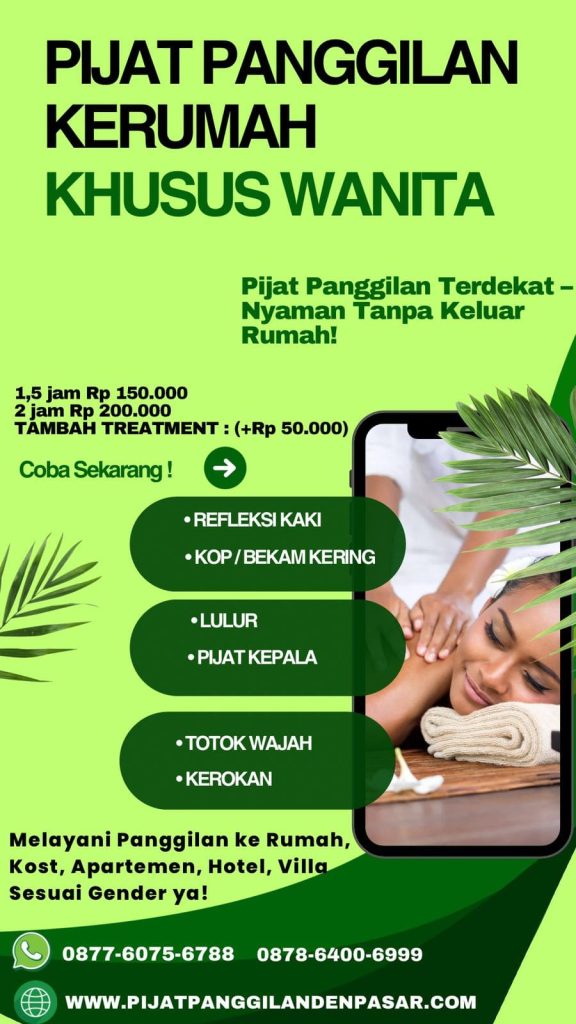 massage panggilan kuta, pijat panggilan seminyak, massage denpasar, pijat panggilan bali, terapis bersertifikat bali