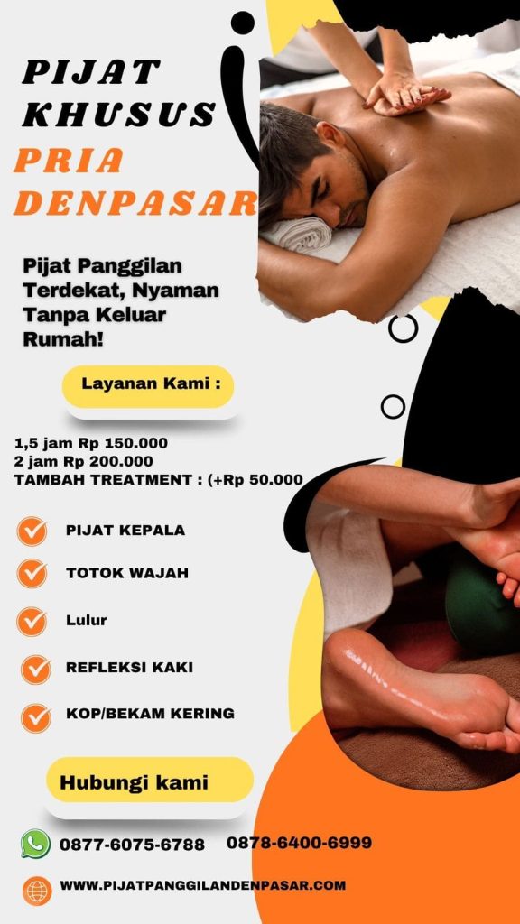 Pijat Panggilan Seminyak Bali dengan Terapis Bersertifikat